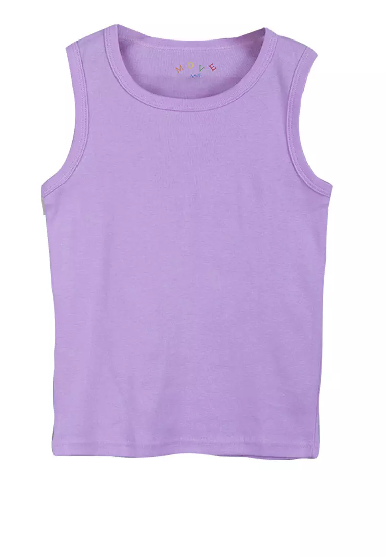 MMF Move Three-Pack Tank Top For Girls