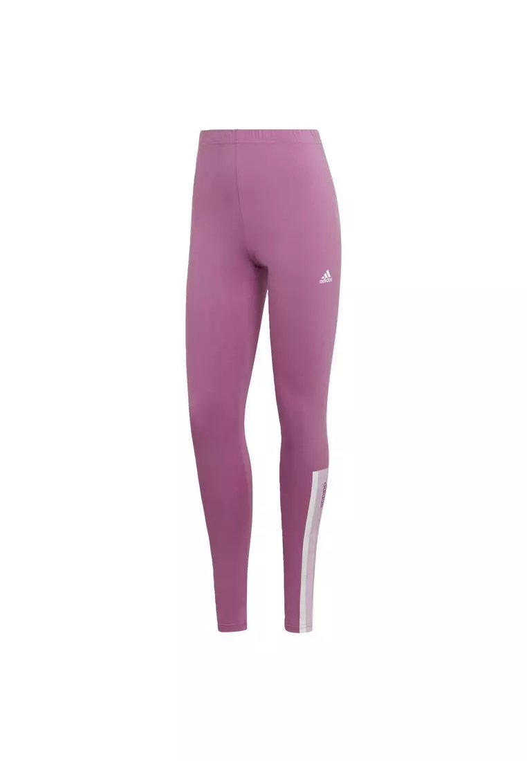 Purple adidas sale tights