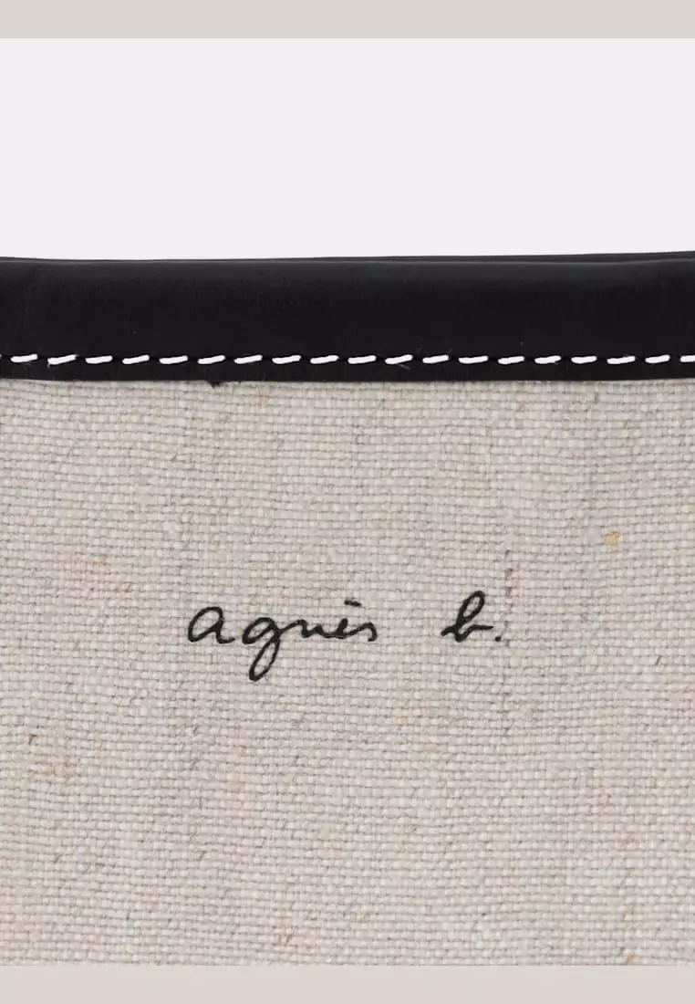 Logo Shoulder Tote Bag