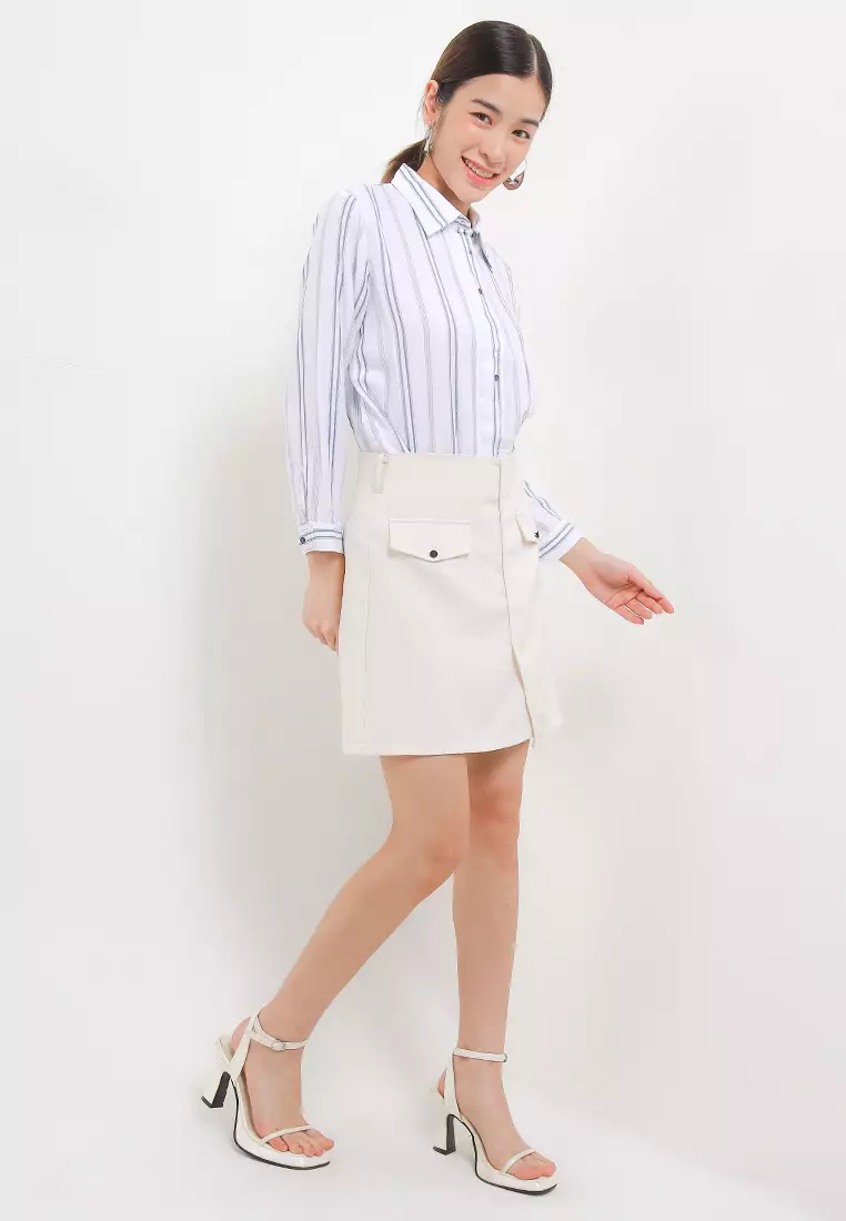 Cg Kemeja Cotton Loose Fit