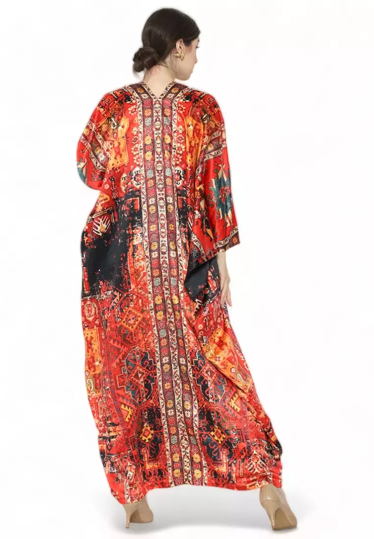 Kanzi Exclusive Long Sleeve Kaftan