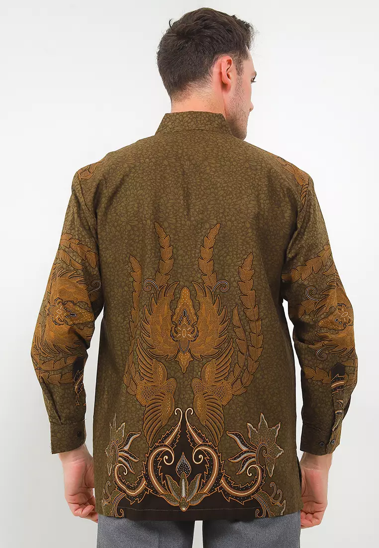 Batik Talenta Exclusive Lengan Panjang Sawat Ijo