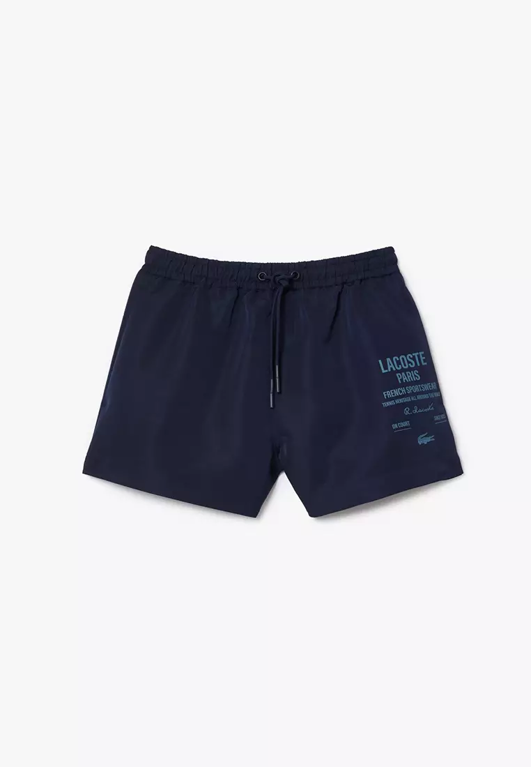 Buy Lacoste LongPrint Shorts 2025 Online ZALORA