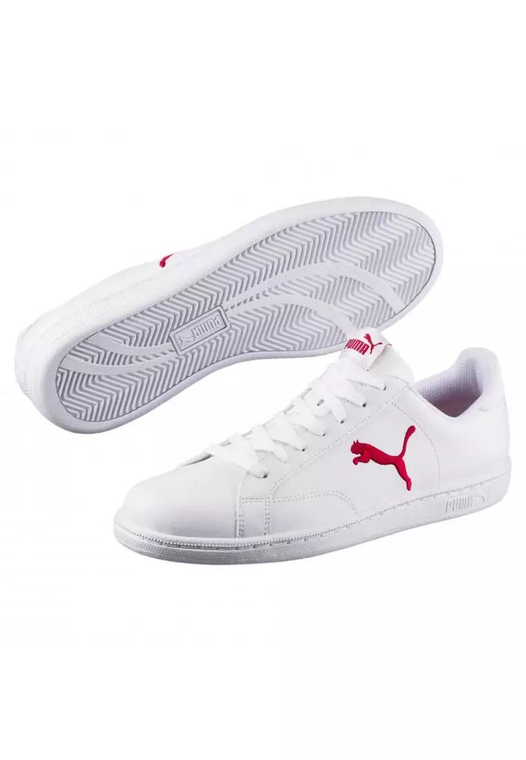 PUMA Unisex Smash Cat Leather Trainers