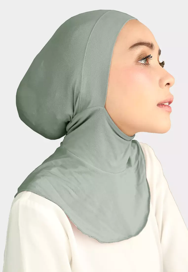 Inner Hijab Yara Ciput Premium - Granite Green
