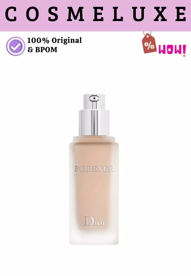 Dior Forever No-Transfer 24H Wear Matte Foundation • 30ml 1N Neutral