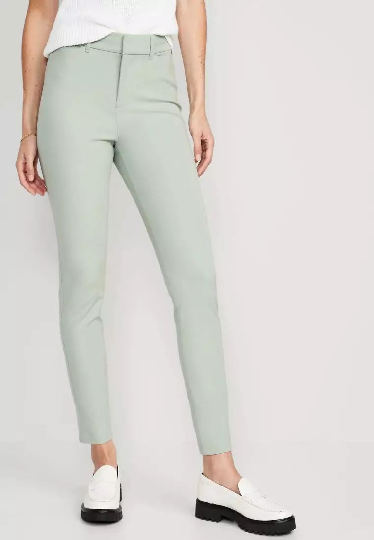 All-New High-Waisted Pixie Ankle Pants for Women