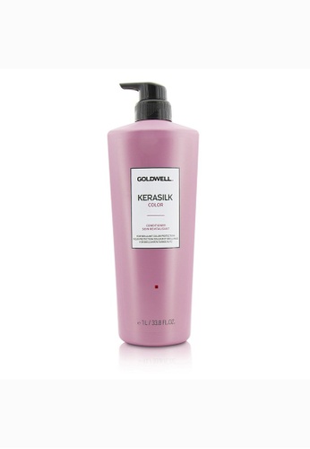 Goldwell GOLDWELL - Kerasilk Color Conditioner (For Color-Treated Hair) 1000ml/33.8oz B01BBBED830A80GS_1