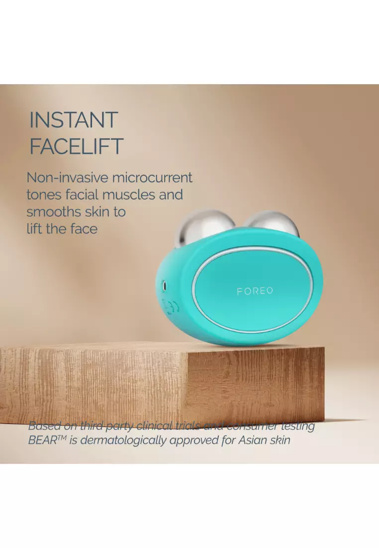 Buy FOREO FOREO BEAR Microcurrent Full Facial Toning Beauty Device with