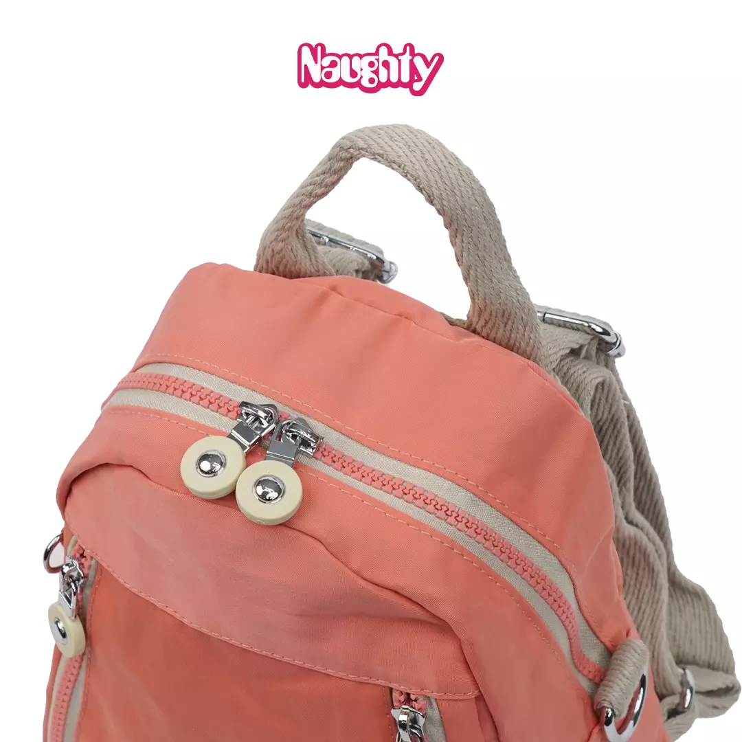 Tas Ransel Wanita Mini Backpack Multifungsi Sling Bag Florin G654 230921 Naughty Accessories