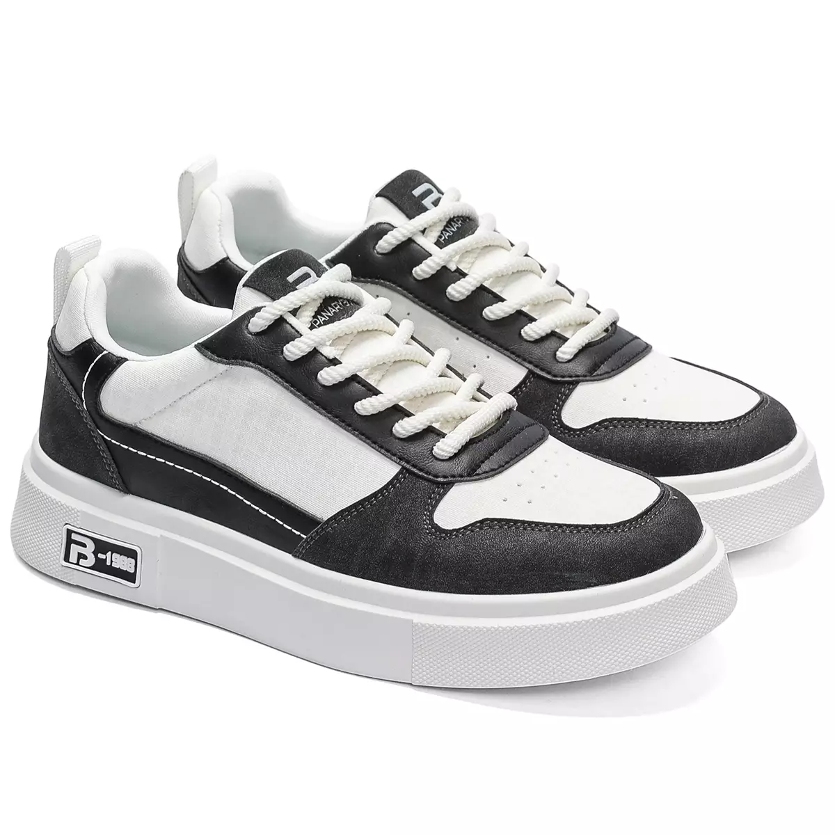 LURAD Sepatu Pria Sport Fleksible Sneaekrs Cewek Travel Kasual QN2553