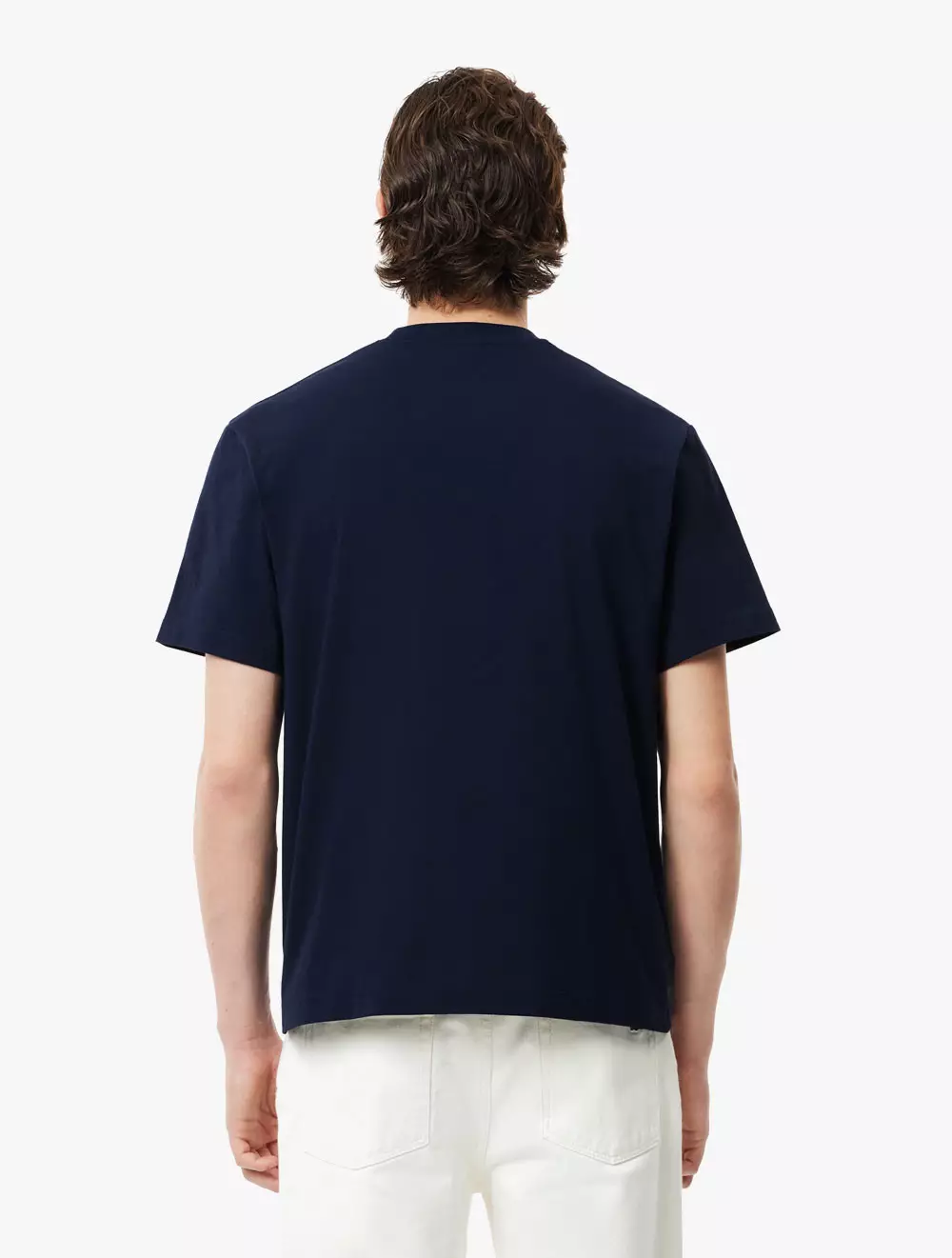 Classic Fit Cotton Jersey T-shirt - Blue