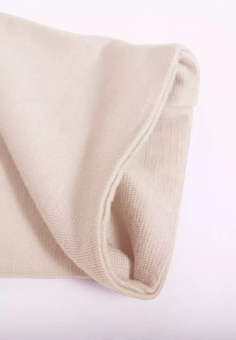 Cotton Bee - Leia Hand Sleeve | Manset Tangan Handsock Tencel - Cannoli Cream