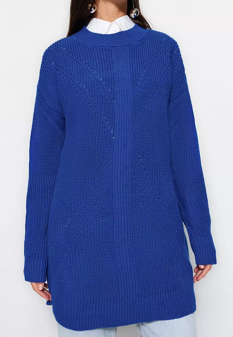 Crew Neck Knitwear Sweater