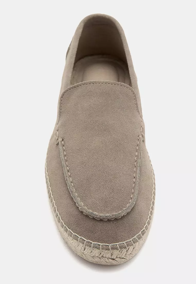 Jute Leather Shoes
