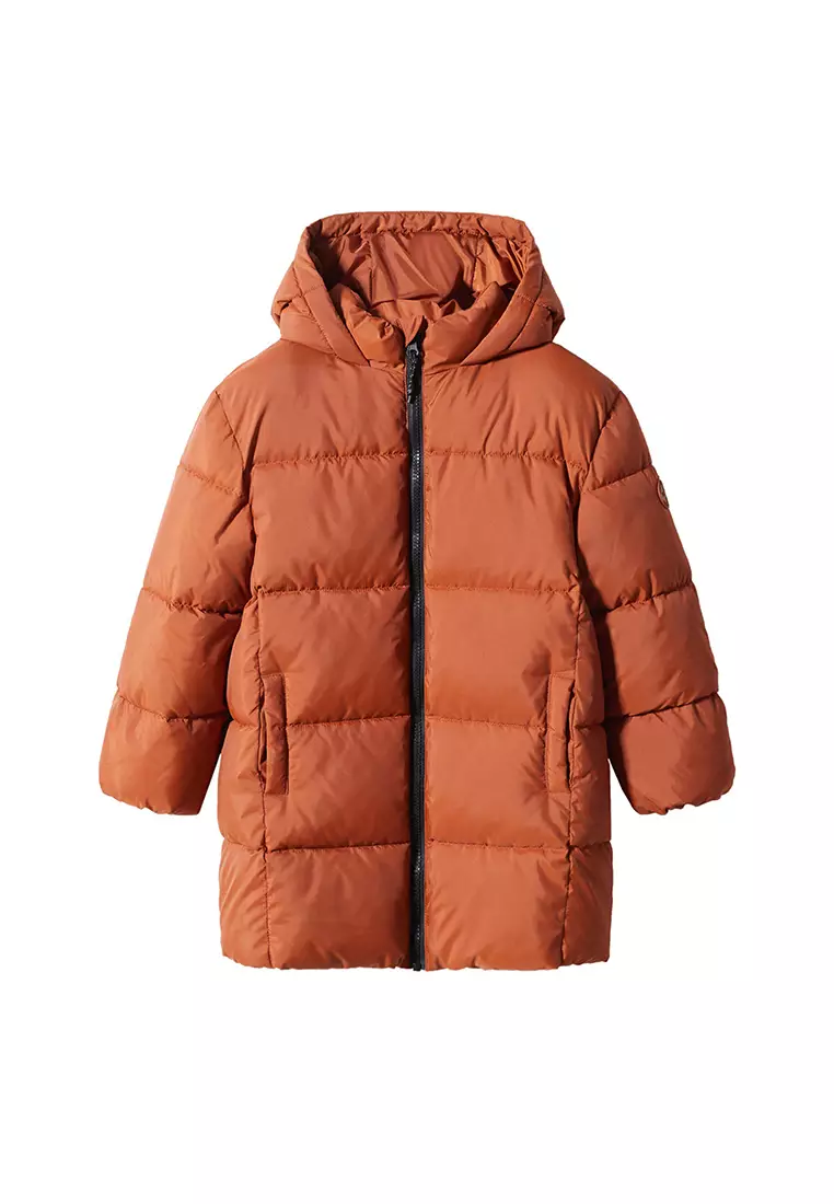 Orange kids outlet coat