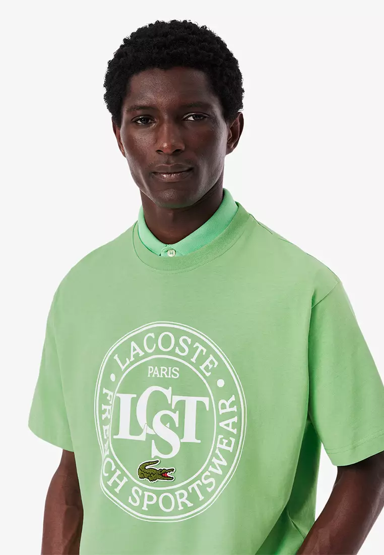 Loose Fit Heavy Cotton Printed T-shirt