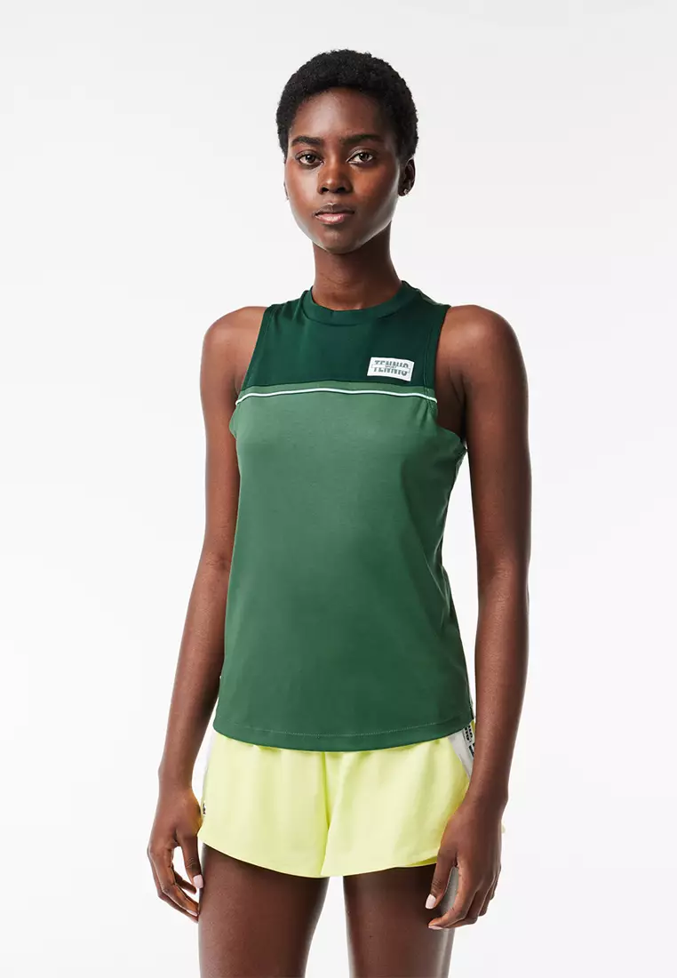 Lacoste stretch t shirt hotsell