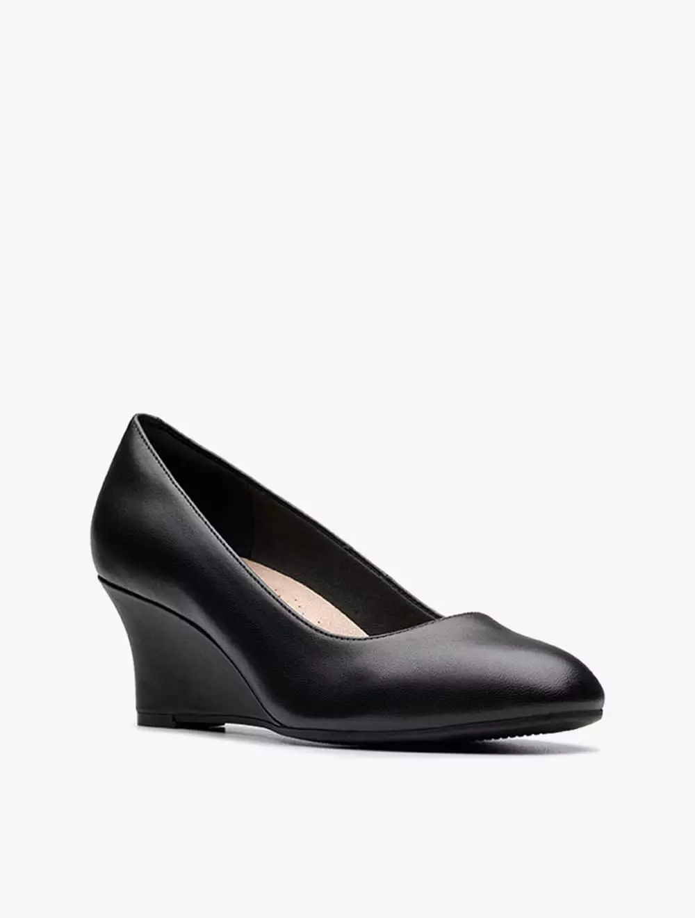 Clarks Olivette Pearl Black Leather