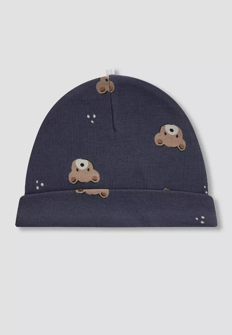 Babyshop Pack Of 3 Juniors Cap With Print
