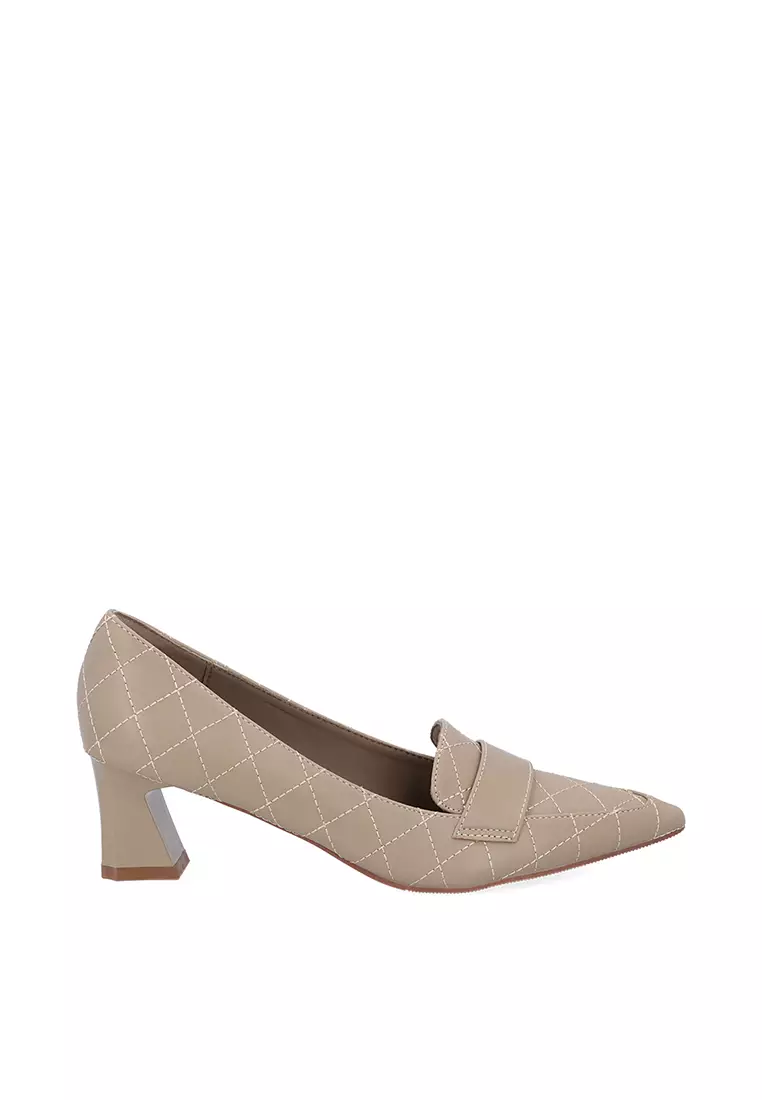 Discount on Carlo Rino  shoes - SKU: Walnut Averie Pumps