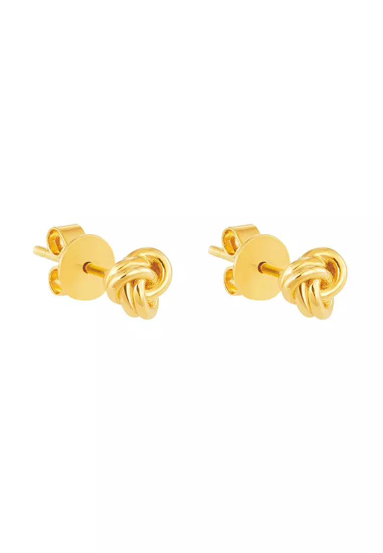 HABIB 916 Yellow Gold Earrings E0ABW1121