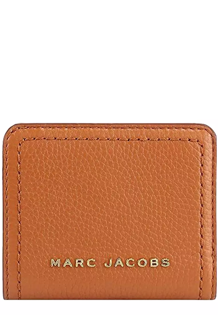 Marc jacobs mini sales compact leather wallet