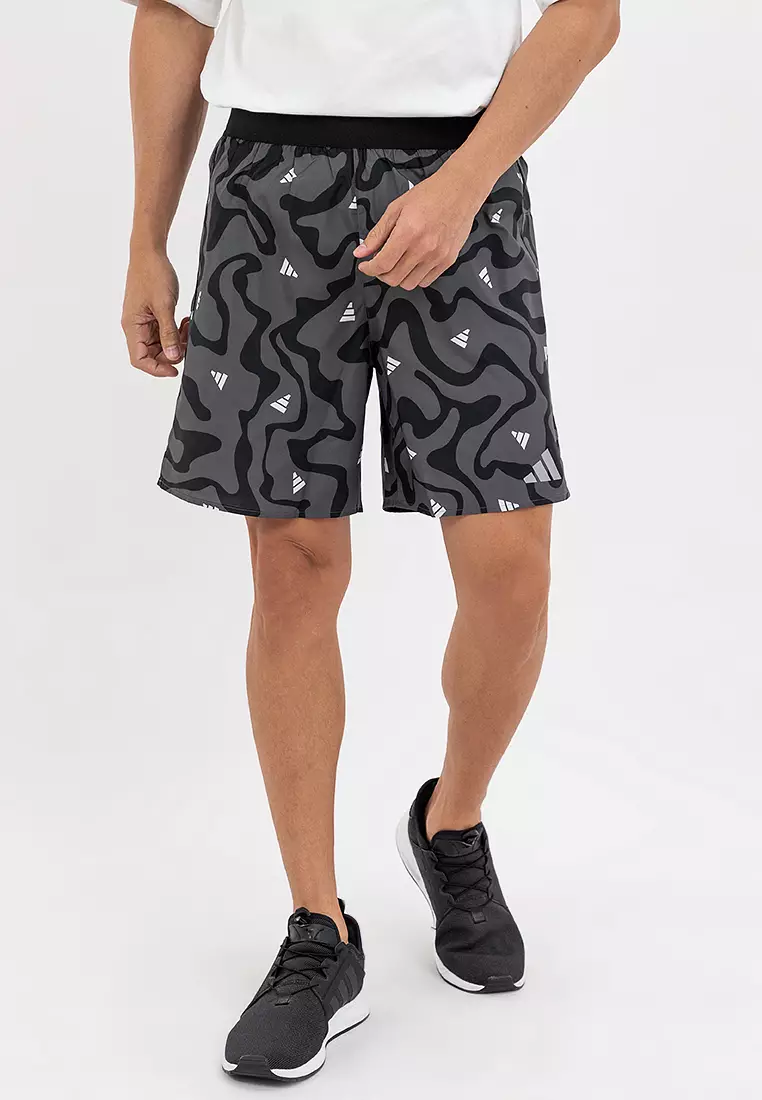 Buy ADIDAS Run It Brand Love Shorts 2025 Online ZALORA