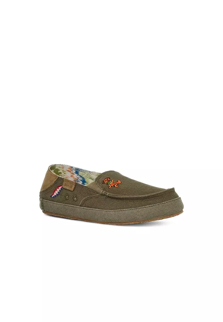 Discount on Sanuk  shoes - SKU: W Twinny St X Grateful Dead