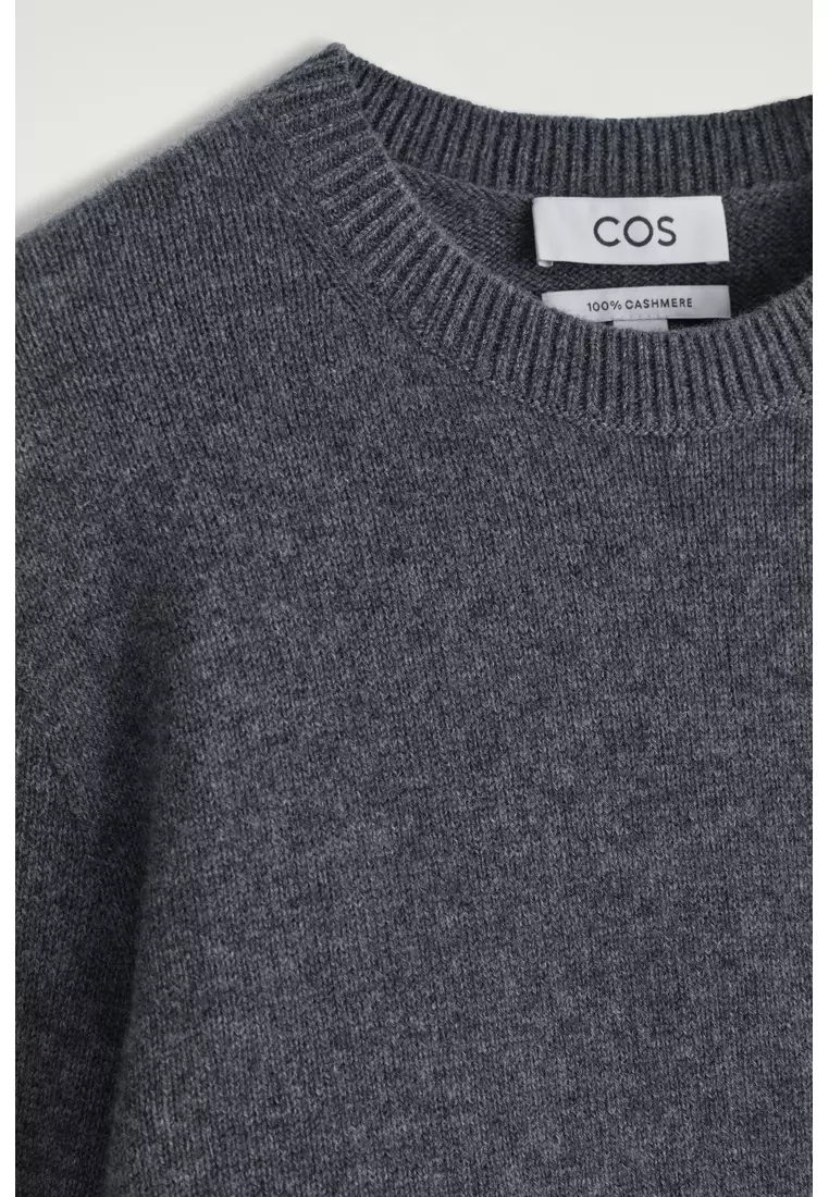 CASHMERE CREW-NECK JUMPER