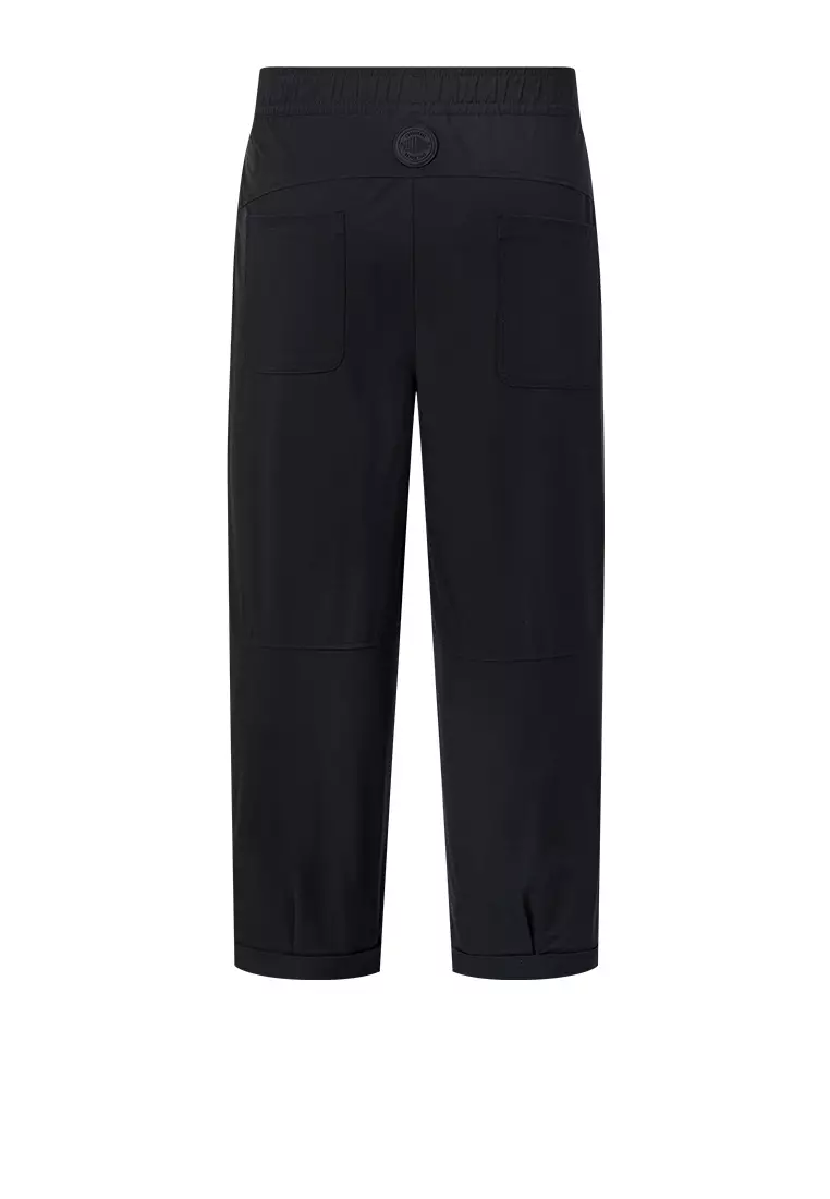 MEN'S PALLADIUM LOGO LOOSE FIT BELTED PANTS