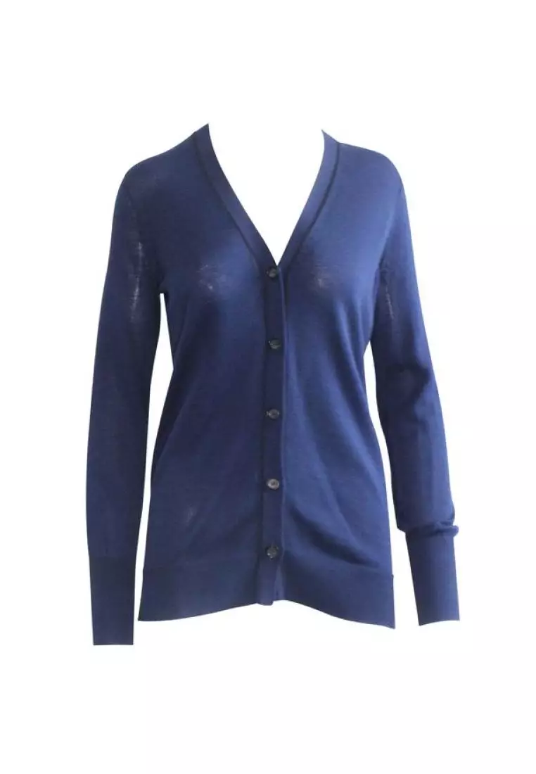 Next navy blue cardigan top