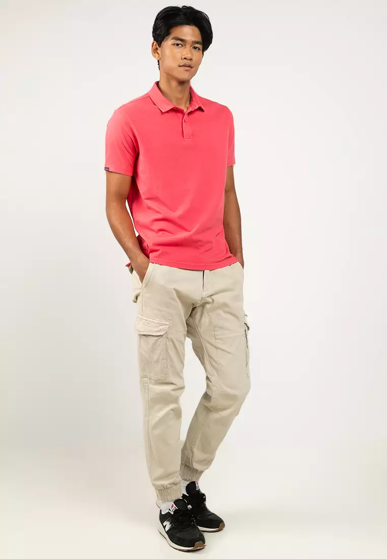 Essential Jersey Polo Shirt