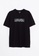 LC WAIKIKI black Crew Neck Printed Short Sleeve Men's T-Shirt B6FD9AA670A520GS_6