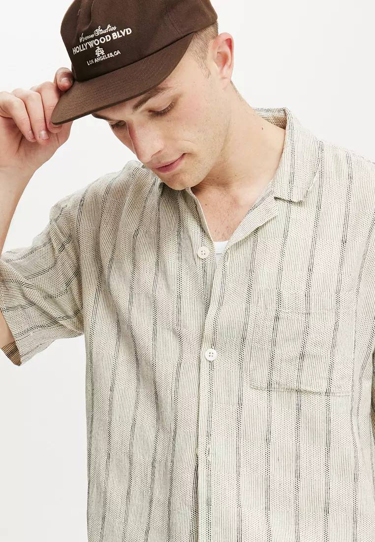 Box Fit Short Sleeves Shirt