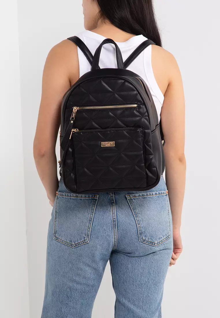 Quilted Backpack
