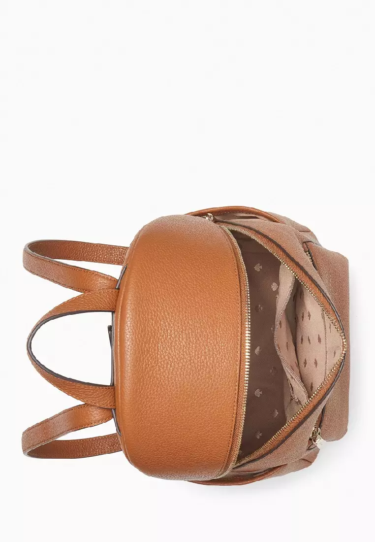 Kate spade tan backpack hot sale
