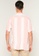 LC WAIKIKI pink Xside Regular Fit Striped Men Shirt 999CBAAC4BAFFDGS_1