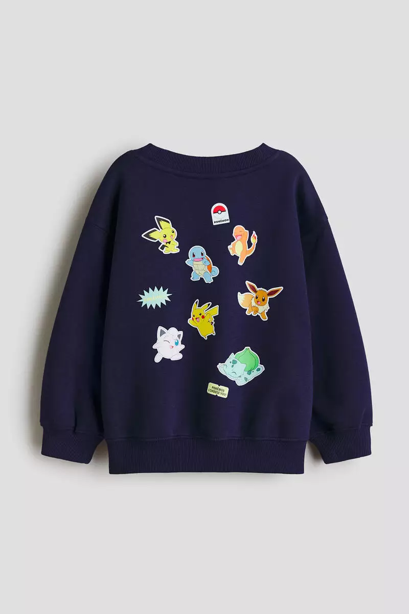 Printed sweatshirt