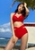 Halo red Sexy Swimsuit Bikini F36C6US53F4B55GS_4