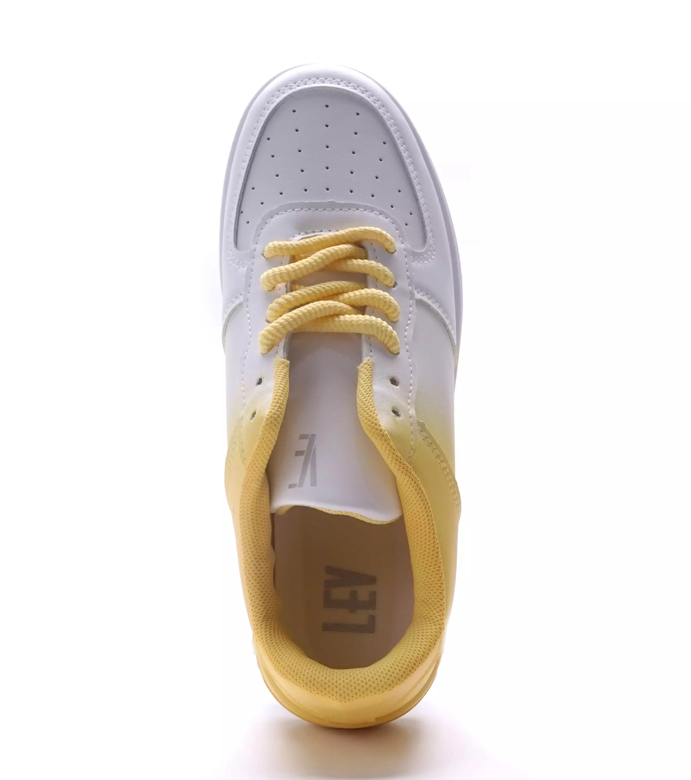 LEV By Zandilac - Sepatu Sneakers Wanita Dewasa CH241357WD - PUTIH/KUNING