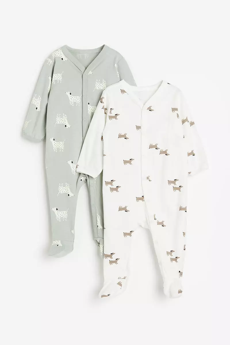 Footless sleepsuits hot sale h&m