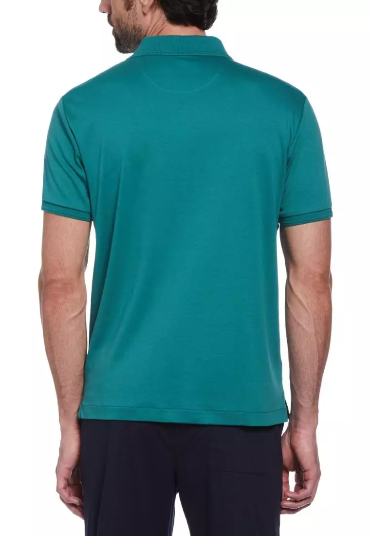 Organic Cotton Daddy Short Sleeve Polo Shirt