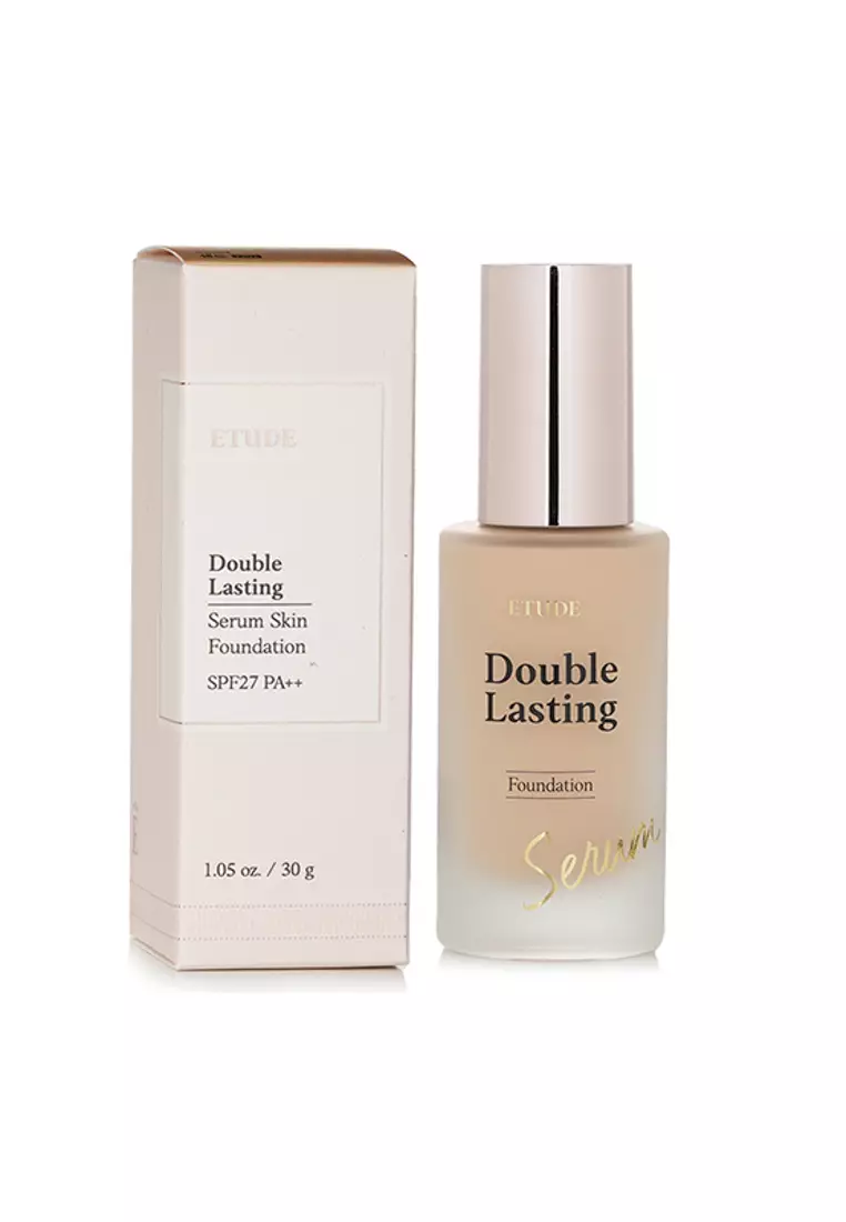 ETUDE HOUSE - 長效待肌光澤透顏精華粉底 SPF 27 - # 23N1 Sand 30g/1.05oz