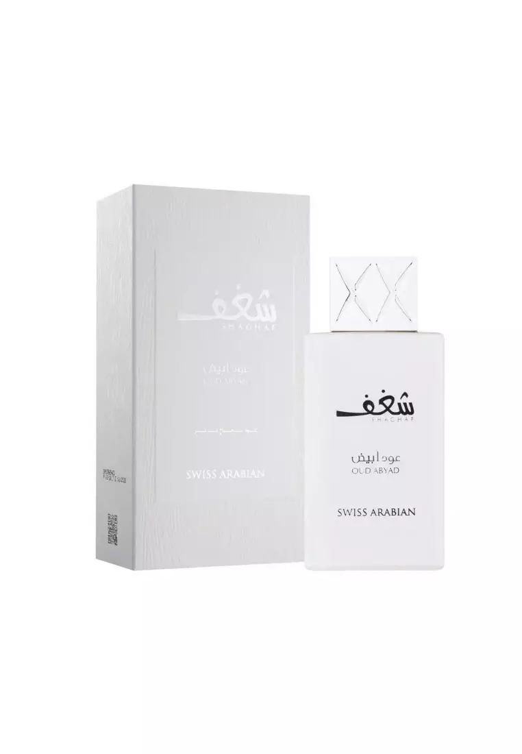 Swiss Arabian Swiss Arabian Shaghaf Oud Abyad 985 EDP 75mL 2024 | Buy ...