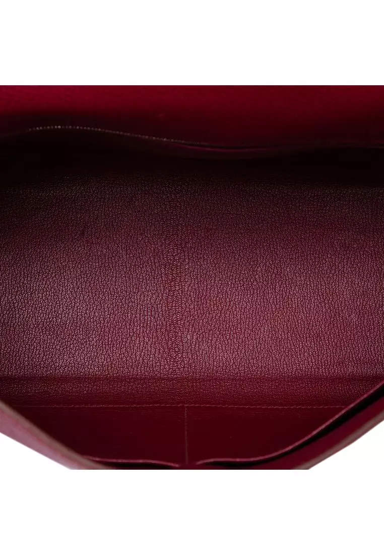 Pre-Loved Hermès Togo Kelly Ii Retourne 32