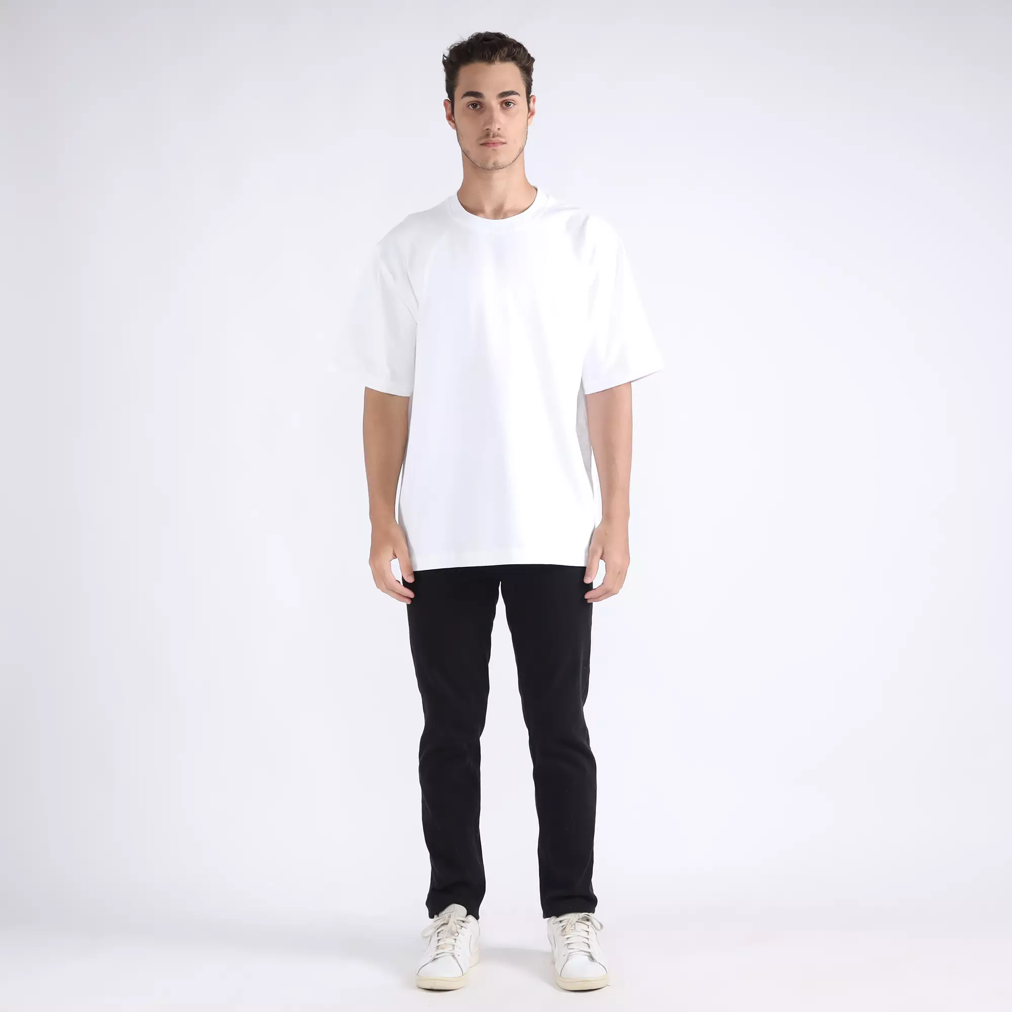 FACILITY by LARUSSO - Arte T-Shirt Basic Tee - White