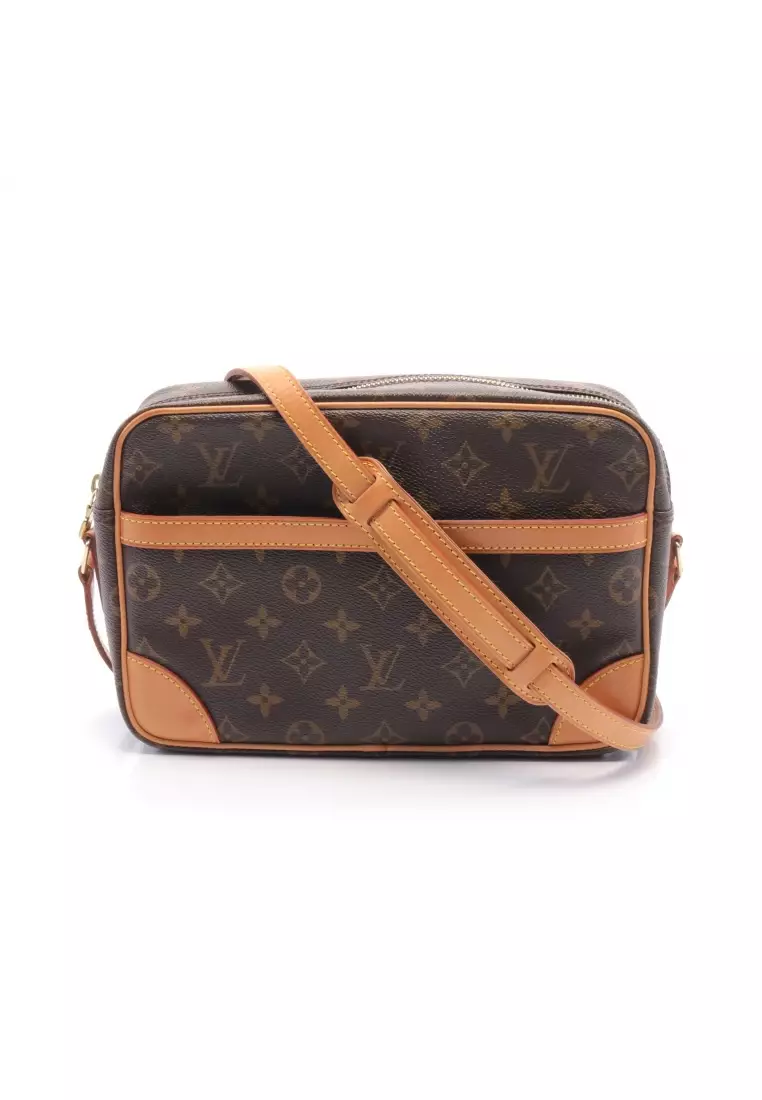 Louis Vuitton Double V Flap Crossbody Black/Brown Canvas/Leather for sale  online