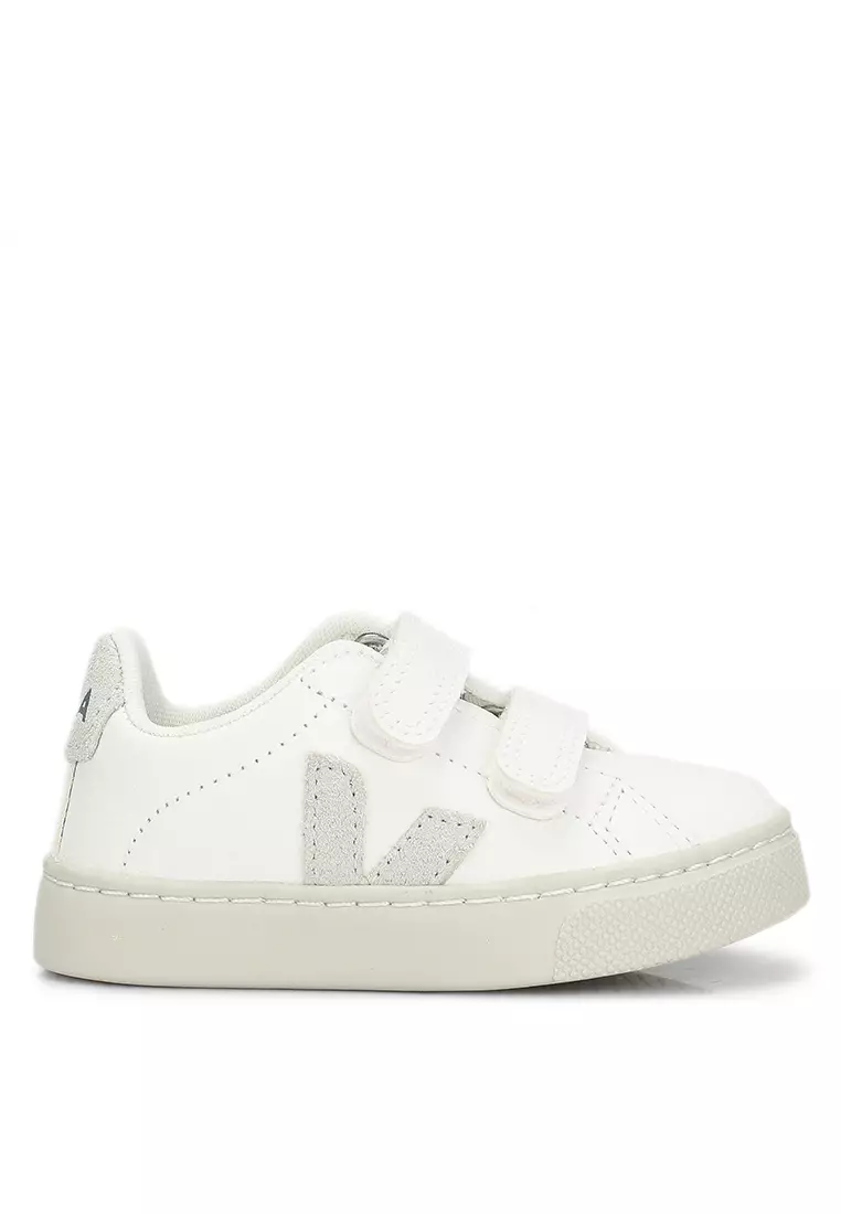 Buy Veja Small Esplar Chromefree Leather Sneakers 2024 Online | ZALORA ...