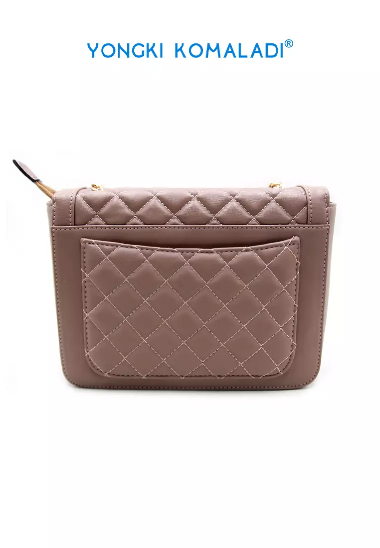 YONGKI KOMALADI BAGS OL-SYGNO450030 MOCCA